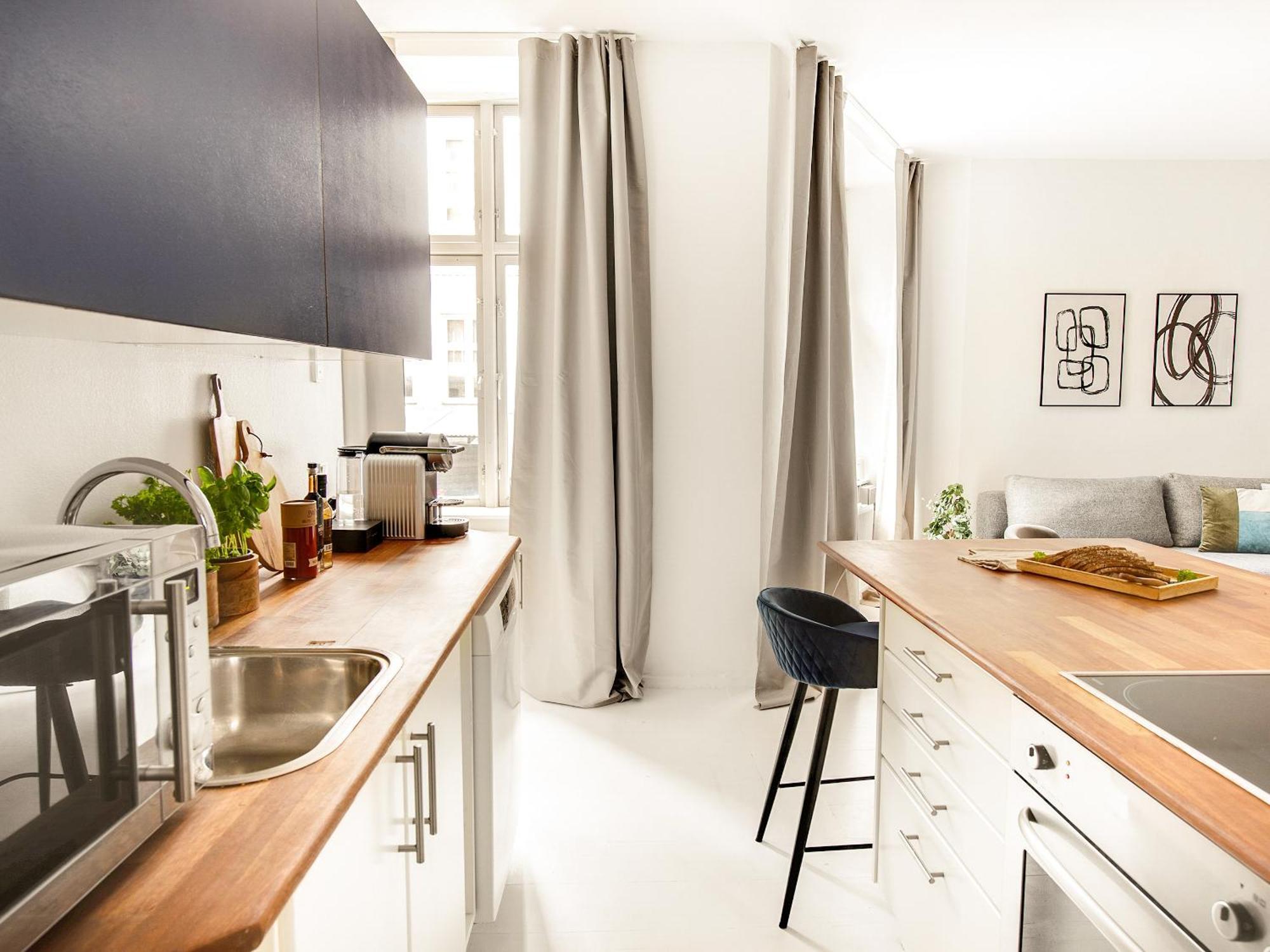 Sanders City - Spacious Studio Apartment København Eksteriør bilde