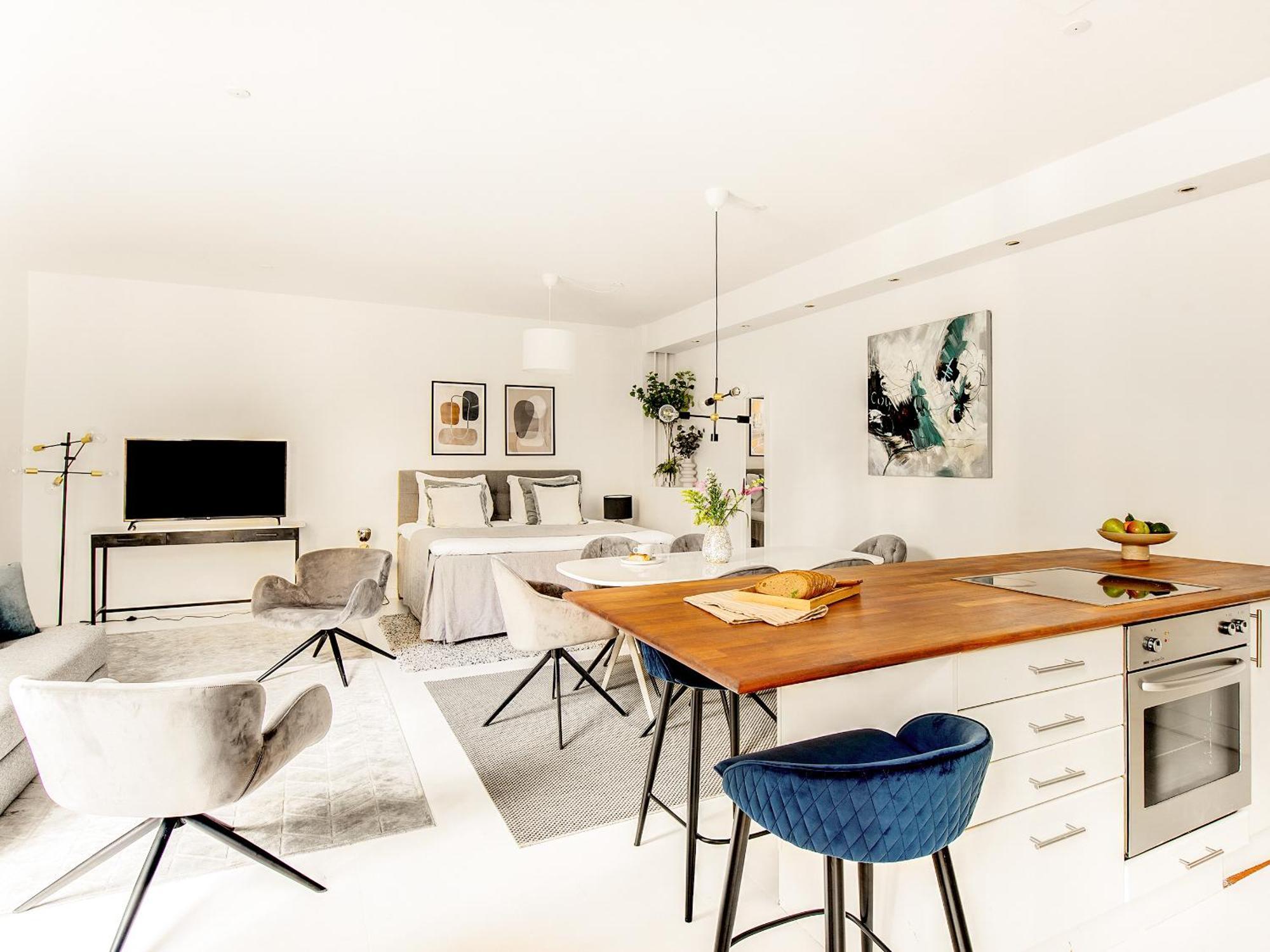 Sanders City - Spacious Studio Apartment København Eksteriør bilde