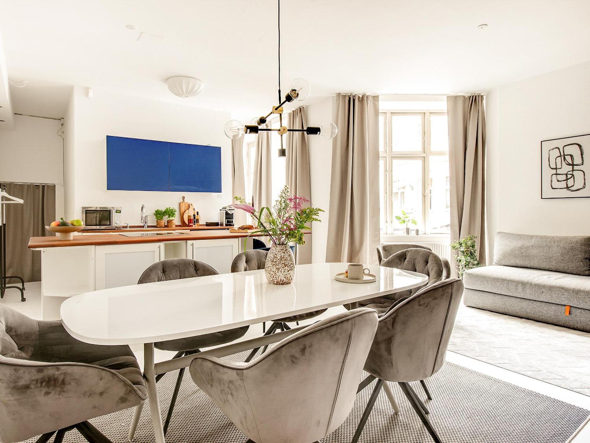 Sanders City - Spacious Studio Apartment København Eksteriør bilde