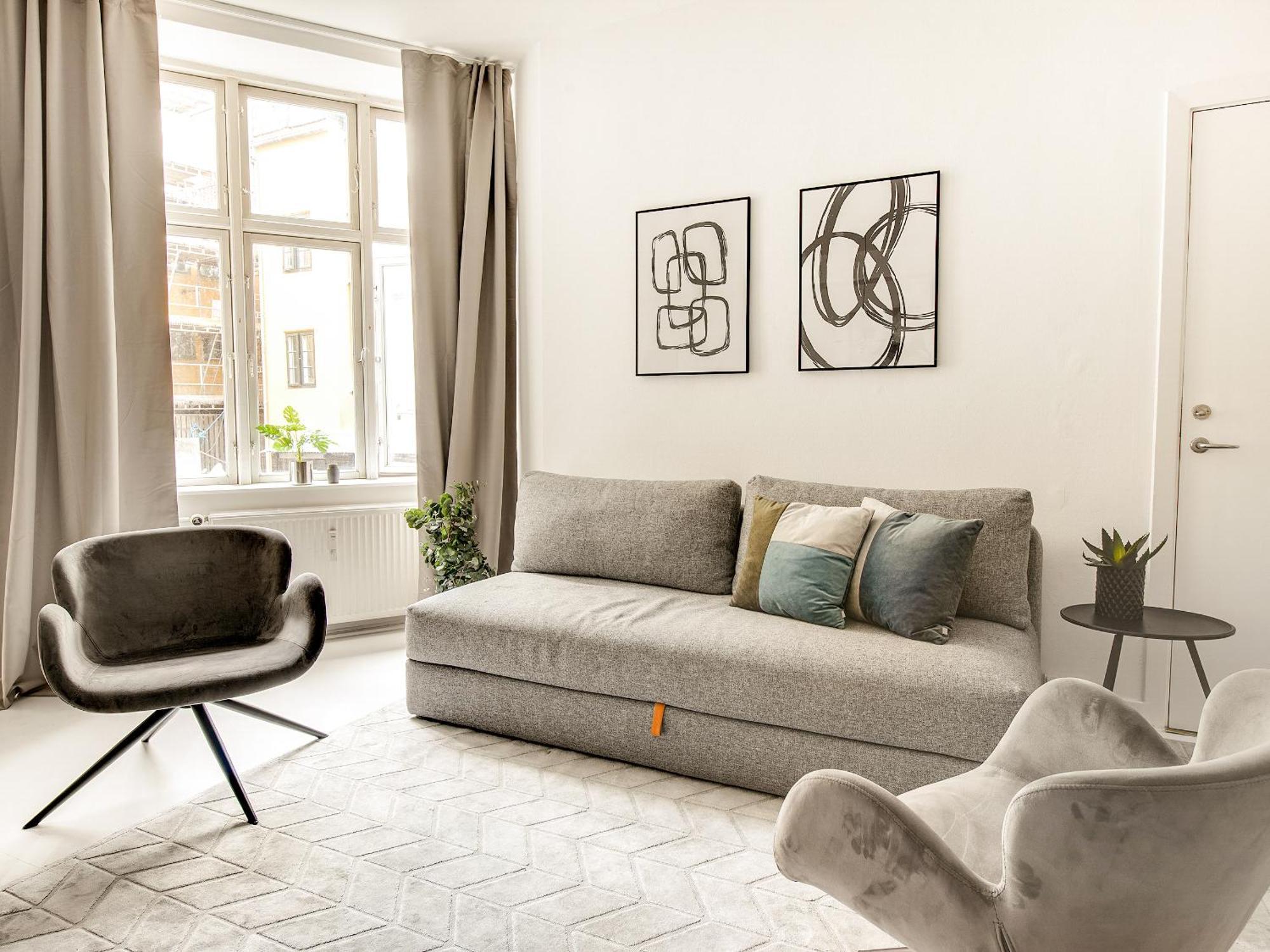 Sanders City - Spacious Studio Apartment København Eksteriør bilde