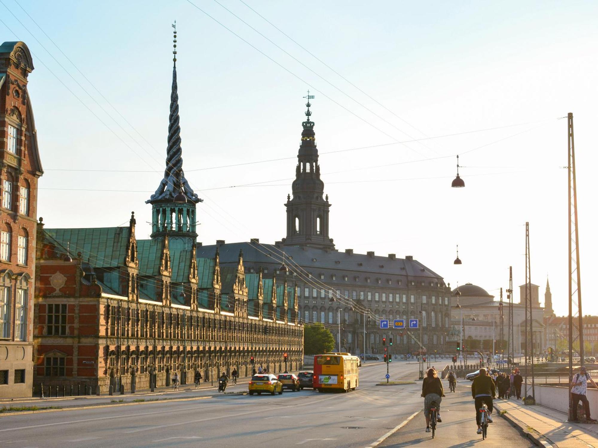Sanders City - Spacious Studio Apartment København Eksteriør bilde